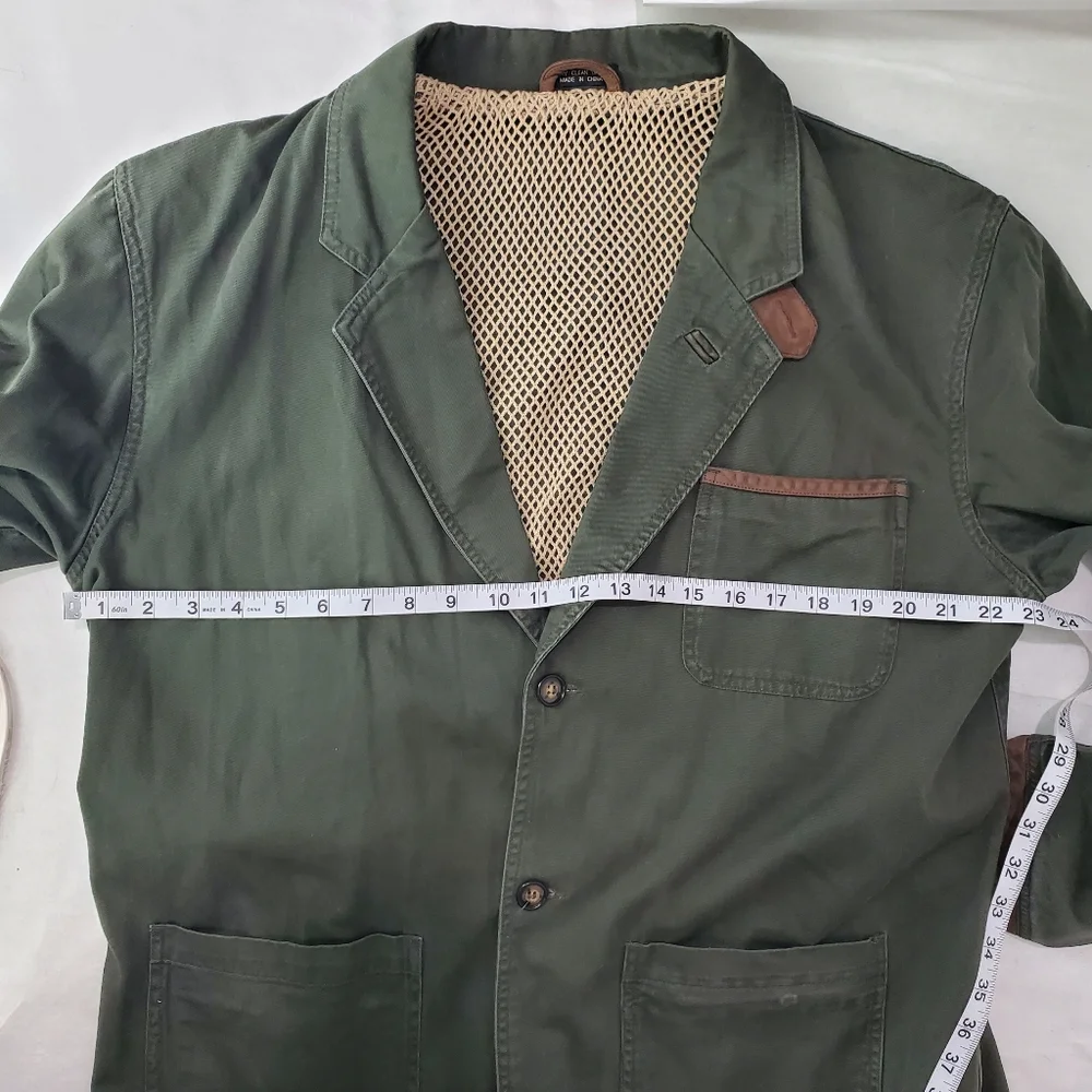 Guide Gear Army Green Field Chore Barn Hunting Fishing Camping Outdoor Jacket L